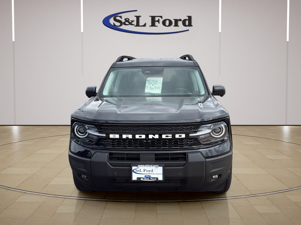 New 2025 Ford Bronco Sport Outer Banks w/ Outer Banks Tech Package+ AWD/4WD image 11