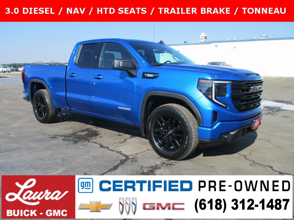 Certified 2024 GMC Sierra 1500 Elevation