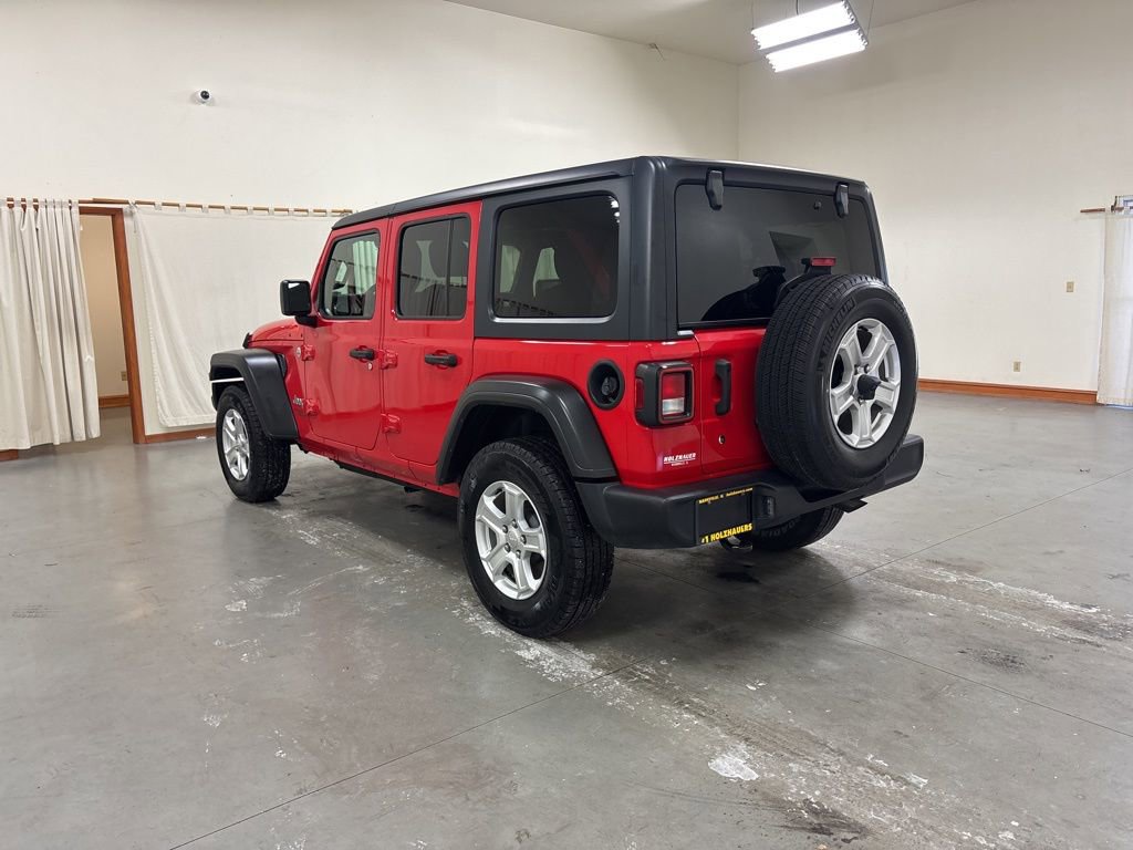 Used 2019 Jeep Wrangler Unlimited Sport S image 6