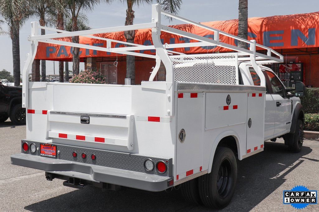Used 2019 Ford F550 4x4 Crew Cab Super Duty image 9