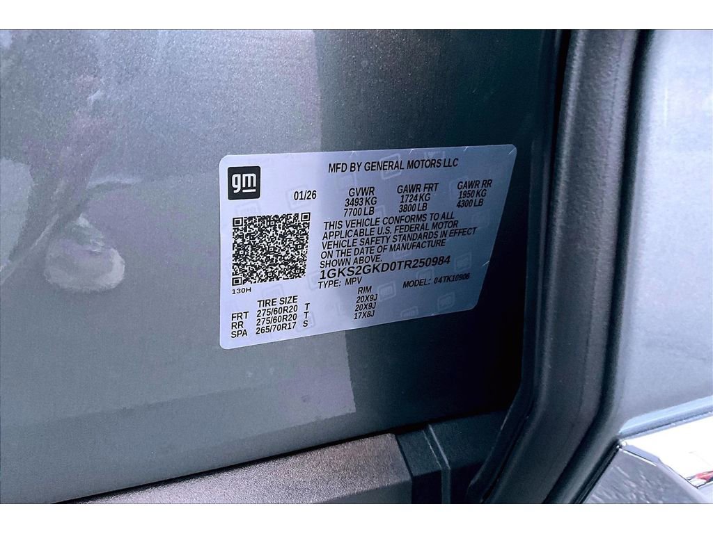 New 2026 GMC Yukon XL Elevation image 8