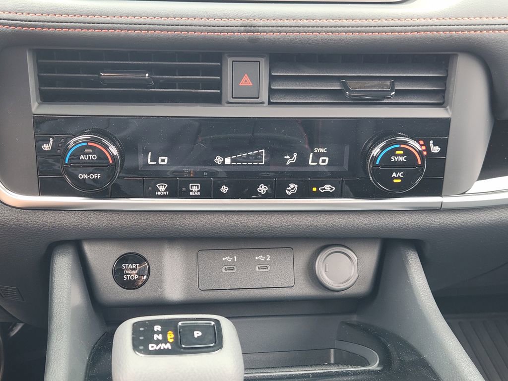 New 2026 Nissan Rogue SV AWD/4WD image 15