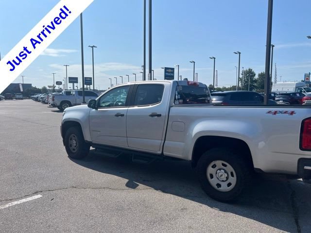 Used 2018 Chevrolet Colorado W/T w/ WT Convenience Package AWD/4WD image 8