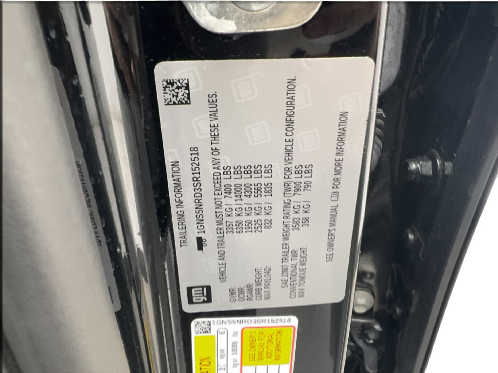 Used 2025 Chevrolet Tahoe LT RWD image 54