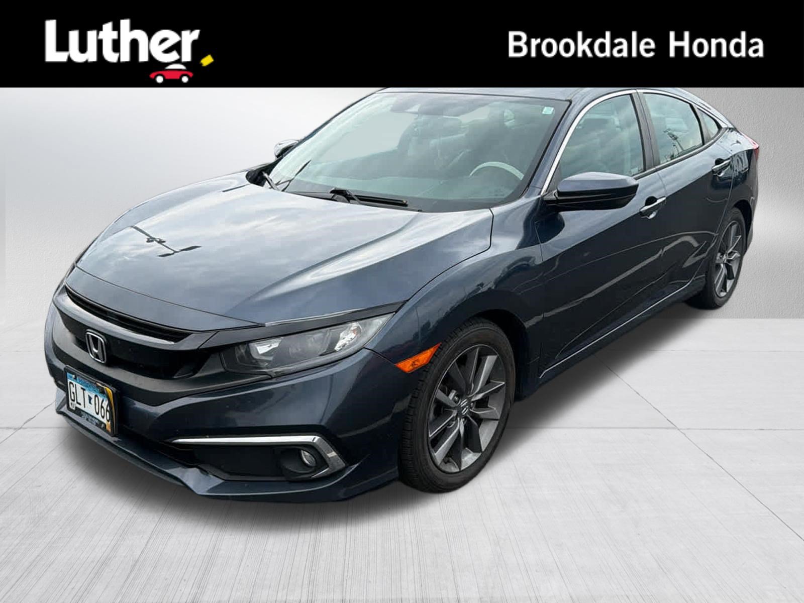 Used 2021 Honda Civic EX-L video 1