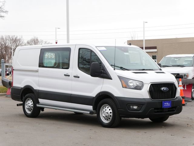 Certified 2024 Ford Transit 250 Low Roof AWD w/ Exterior Upgrade Package image 1