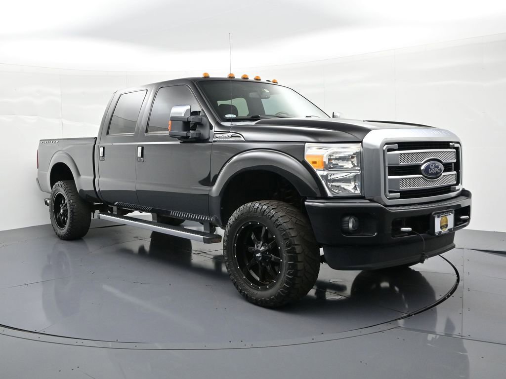 Used 2015 Ford F250 Platinum AWD/4WD image 4