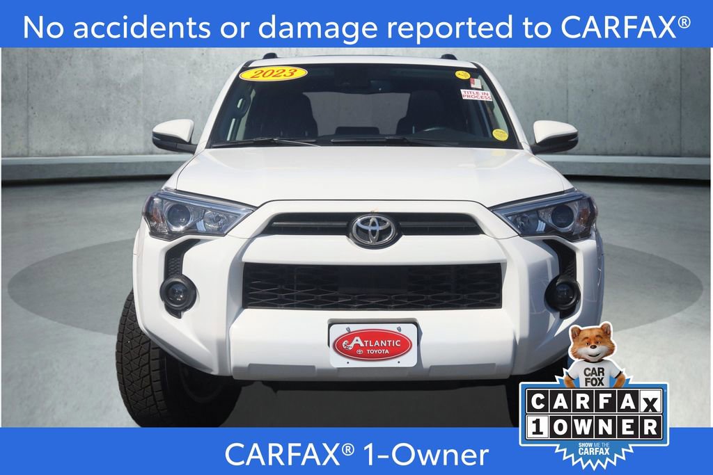 Certified 2023 Toyota 4Runner SR5 Premium w/ Moonroof Package image 2