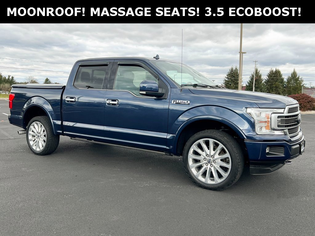 Used 2018 Ford F150 Limited image 1