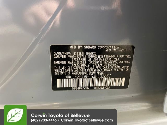 Used 2018 Subaru Crosstrek 2.0i Premium w/ Popular Package #3 image 30