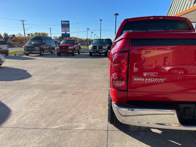 Used 2007 Dodge Ram 1500 Truck SLT w/ Quad Cab Big Horn Value Group image 13