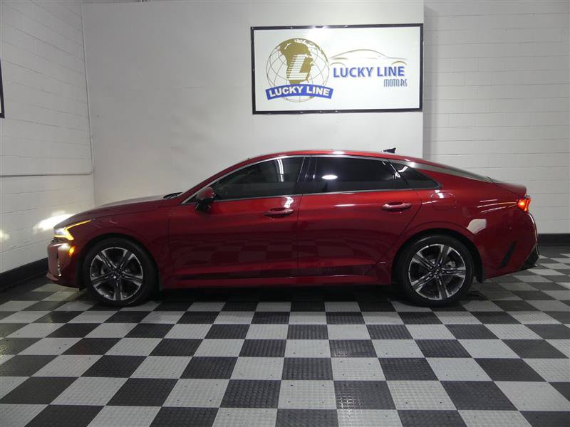 Used 2021 Kia K5 EX w/ EX Premium Package FWD image 7