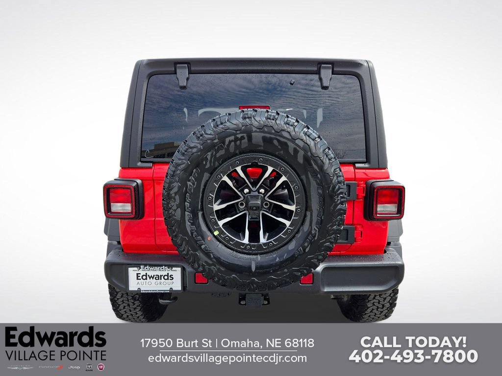 New 2026 Jeep Wrangler Sport AWD/4WD image 4