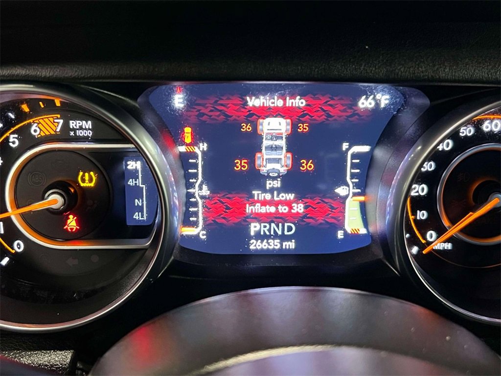 Used 2023 Jeep Wrangler Sahara w/ LED Lighting Group image 25