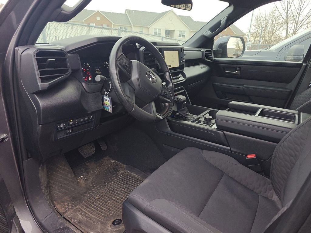 Used 2025 Toyota Tundra SR5 w/ SR5 Convenience Package image 8