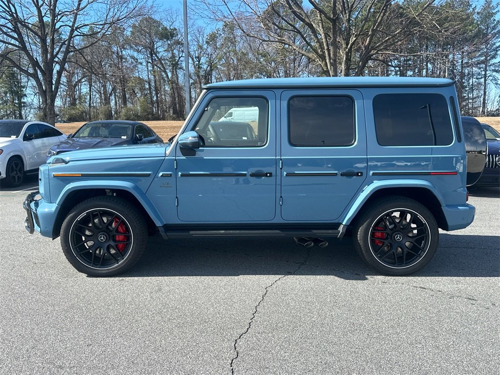 New 2026 Mercedes-Benz G 63 AMG 4MATIC image 4