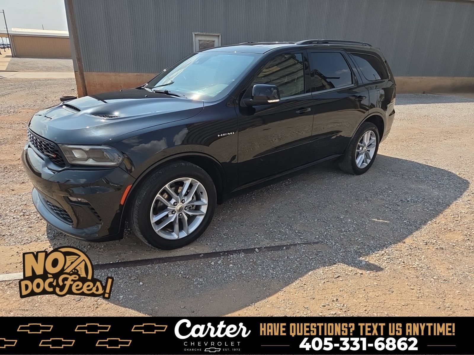 Used 2023 Dodge Durango R/T AWD/4WD image 7