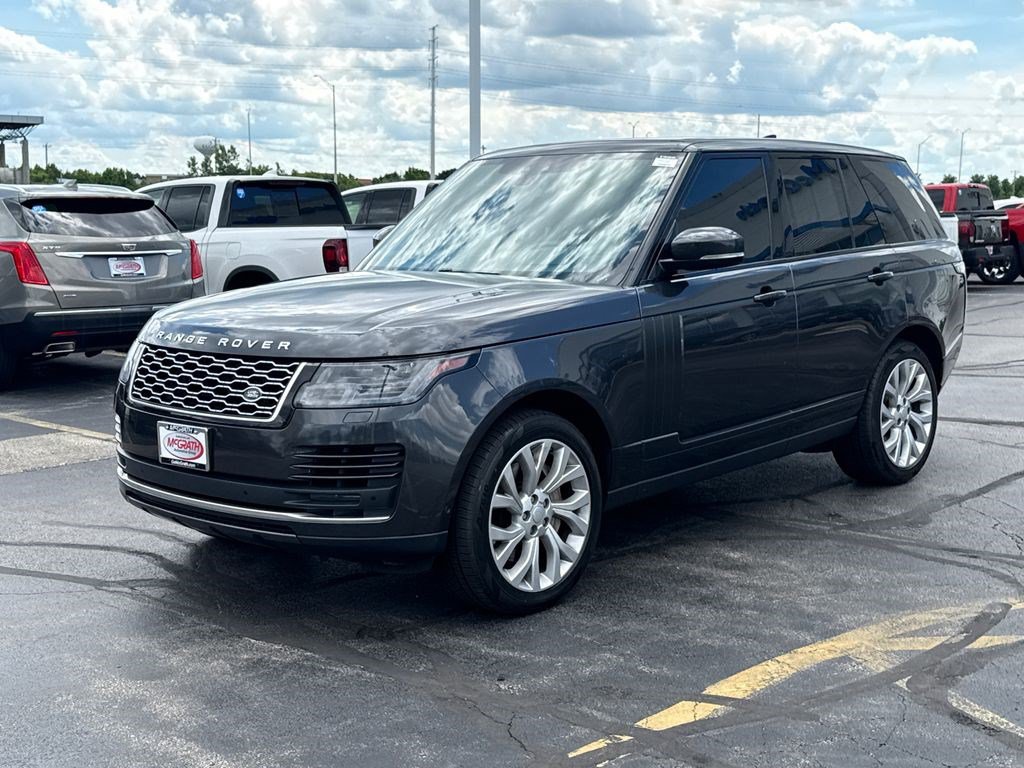Used 2020 Land Rover Range Rover HSE AWD/4WD image 7