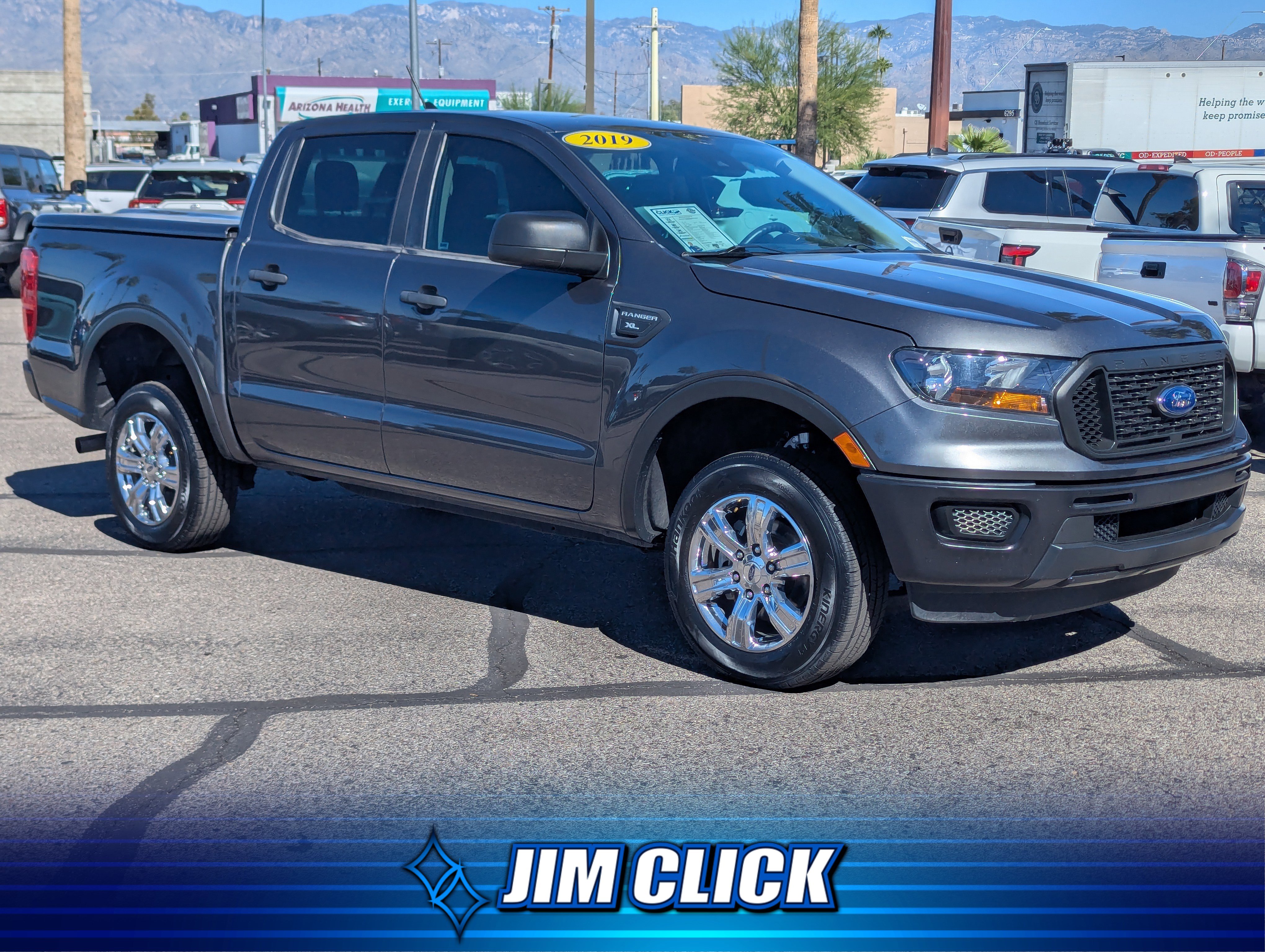 Certified 2019 Ford Ranger XL w/ Equipment Group 101A Mid