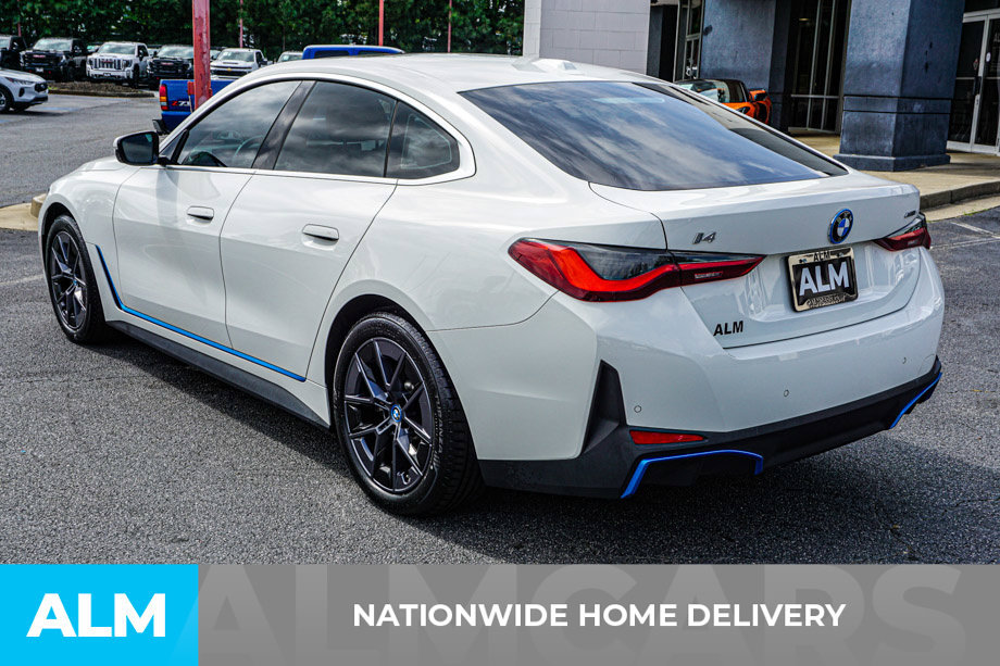 Used 2023 BMW i4 eDrive40 RWD image 4