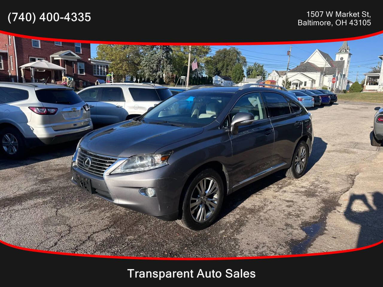 Used 2014 Lexus RX 350 F Sport