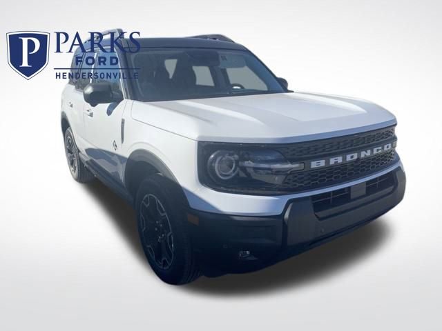 New 2025 Ford Bronco Sport Outer Banks w/ Outer Banks Tech Package+ image 1
