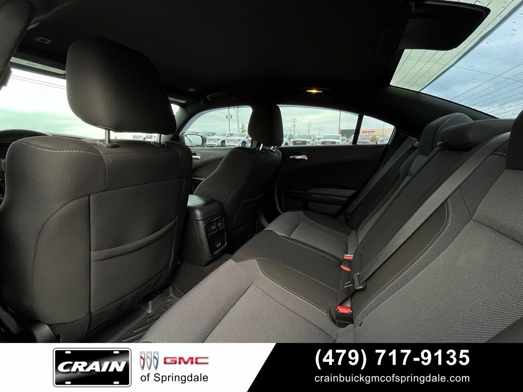 Used 2021 Dodge Charger SXT w/ Blacktop Package RWD image 25