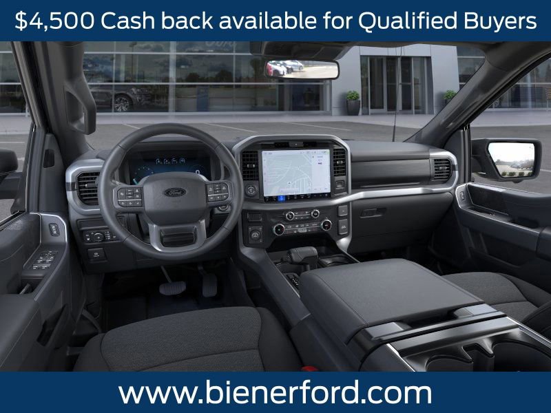 New 2025 Ford F150 XLT w/ Equipment Group 302A MID image 11