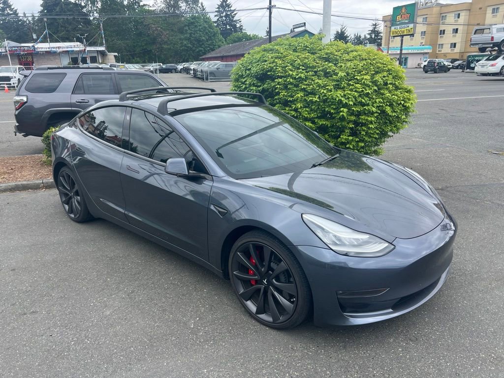 Used 2020 Tesla Model 3 Performance AWD/4WD image 2