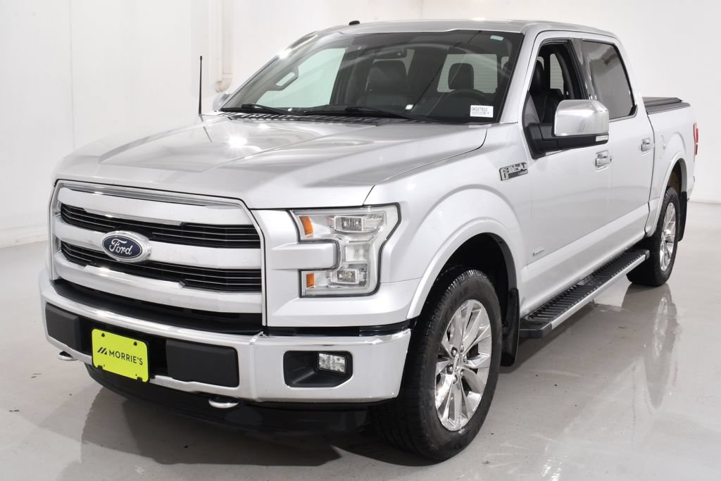 Used 2016 Ford F150 Lariat w/ Equipment Group 502A Luxury AWD/4WD image 2