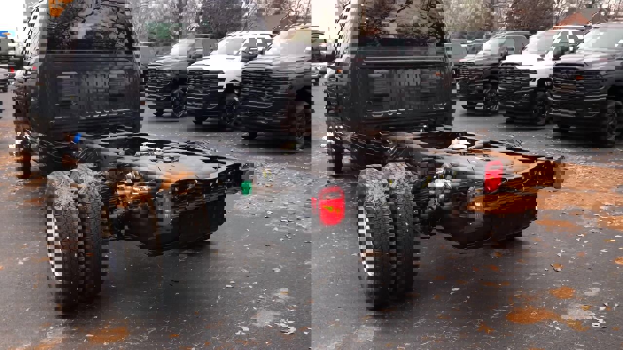 New 2026 RAM 3500 Tradesman w/ Chrome Appearance Group image 6