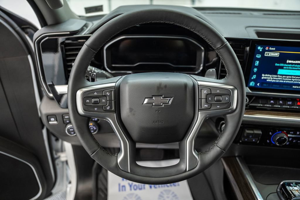 New 2025 Chevrolet Silverado 1500 RST AWD/4WD image 30