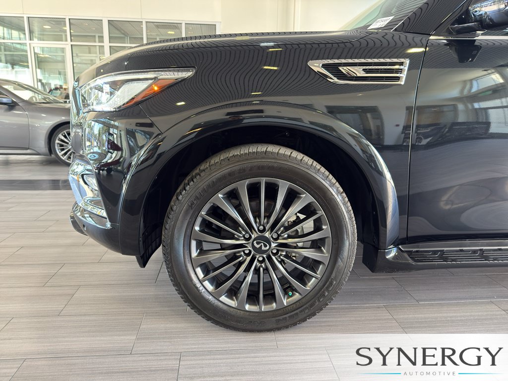 Certified 2023 INFINITI QX80 Premium Select w/ Cargo Package RWD image 8
