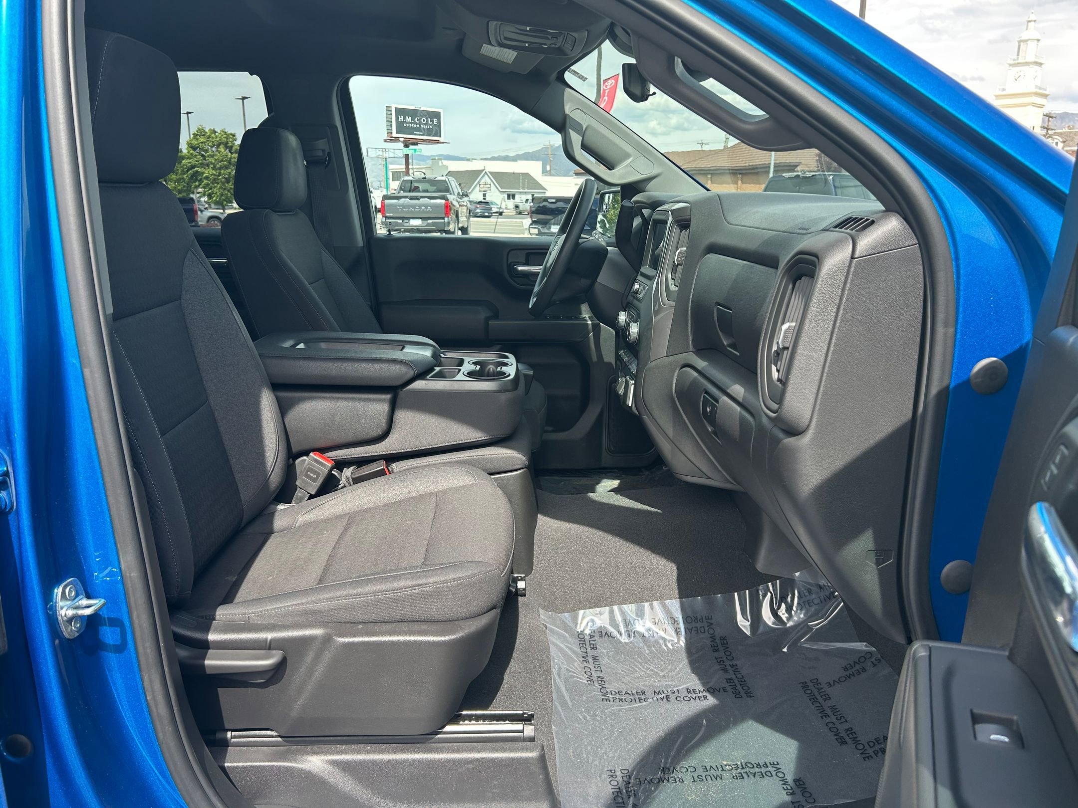 Used 2024 Chevrolet Silverado 1500 Custom Trail Boss AWD/4WD image 30