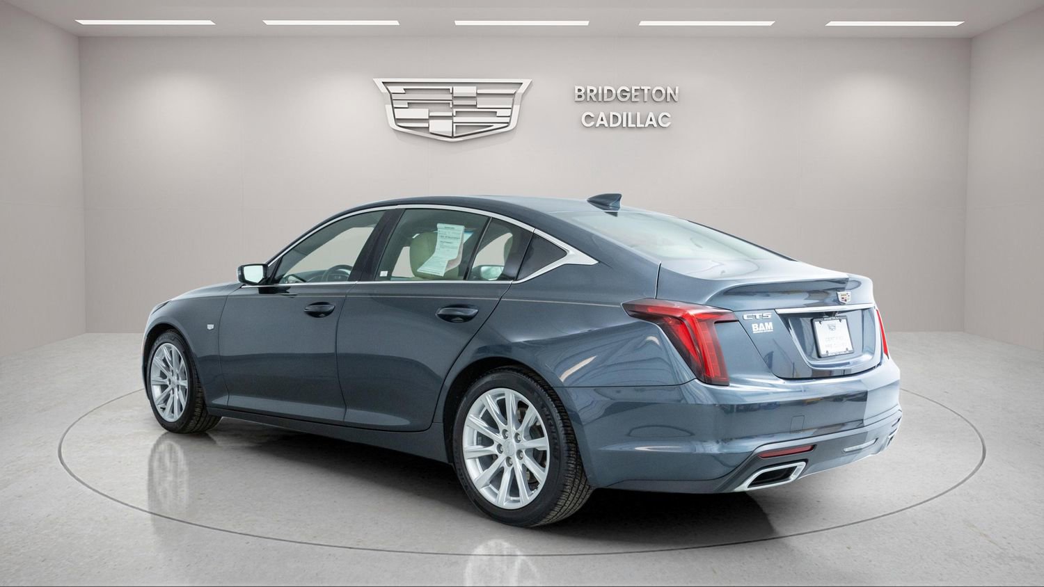 Used 2021 Cadillac CT5 Luxury w/ Sun And Sound Package RWD image 5