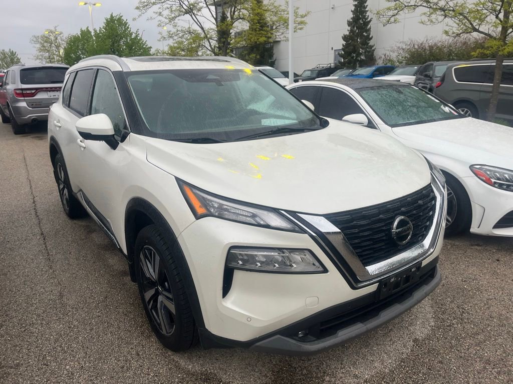 Used 2021 Nissan Rogue SL w/ Premium Package AWD/4WD image 1