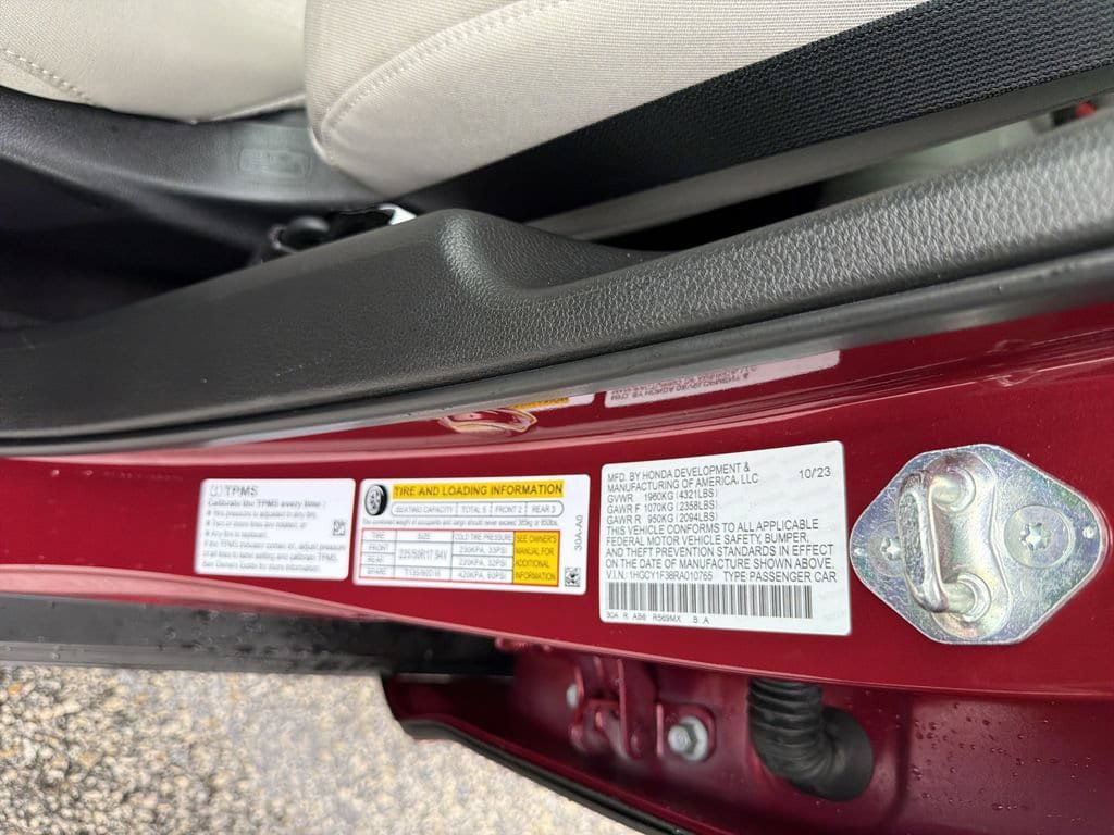 Used 2024 Honda Accord EX image 35