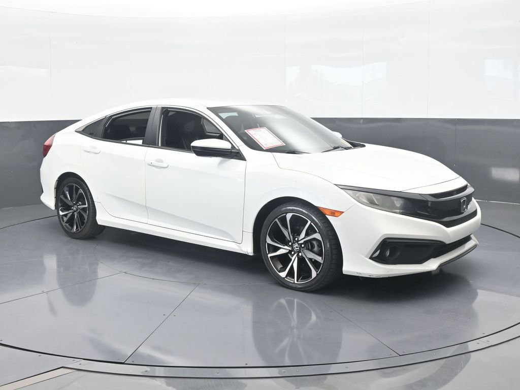 Used 2020 Honda Civic Sport image 8