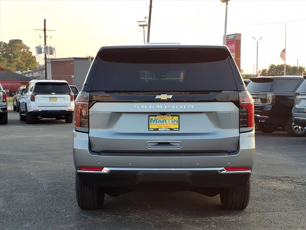 New 2026 Chevrolet Suburban LS w/ Max Trailering Package image 8