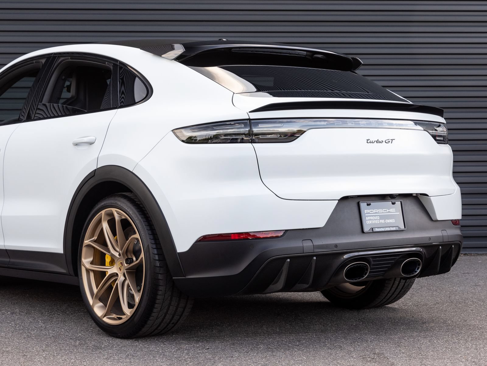 Certified 2022 Porsche Cayenne Turbo GT AWD/4WD image 11
