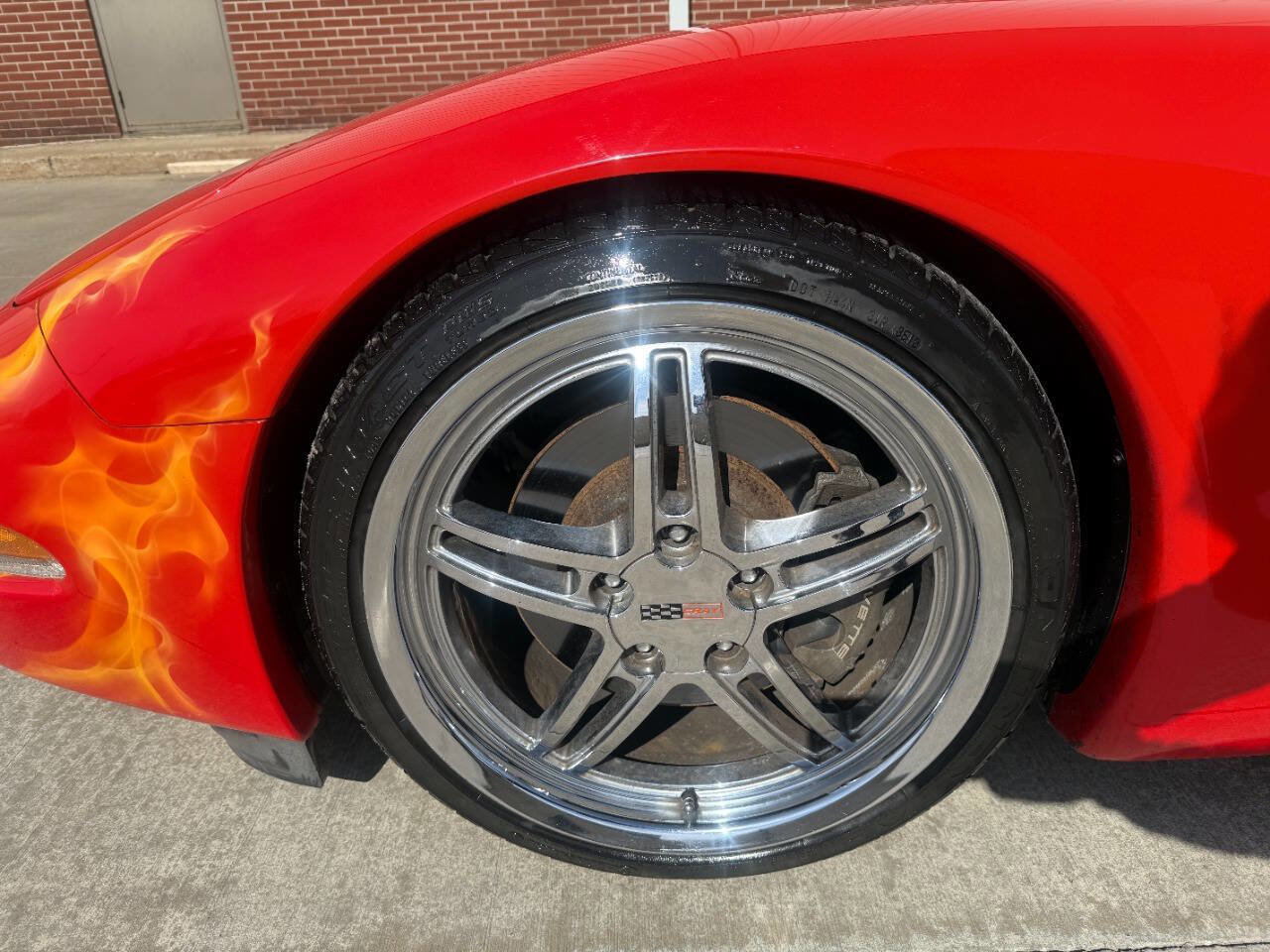 Used 2002 Chevrolet Corvette Coupe w/ Preferred Equipment Group2 image 24