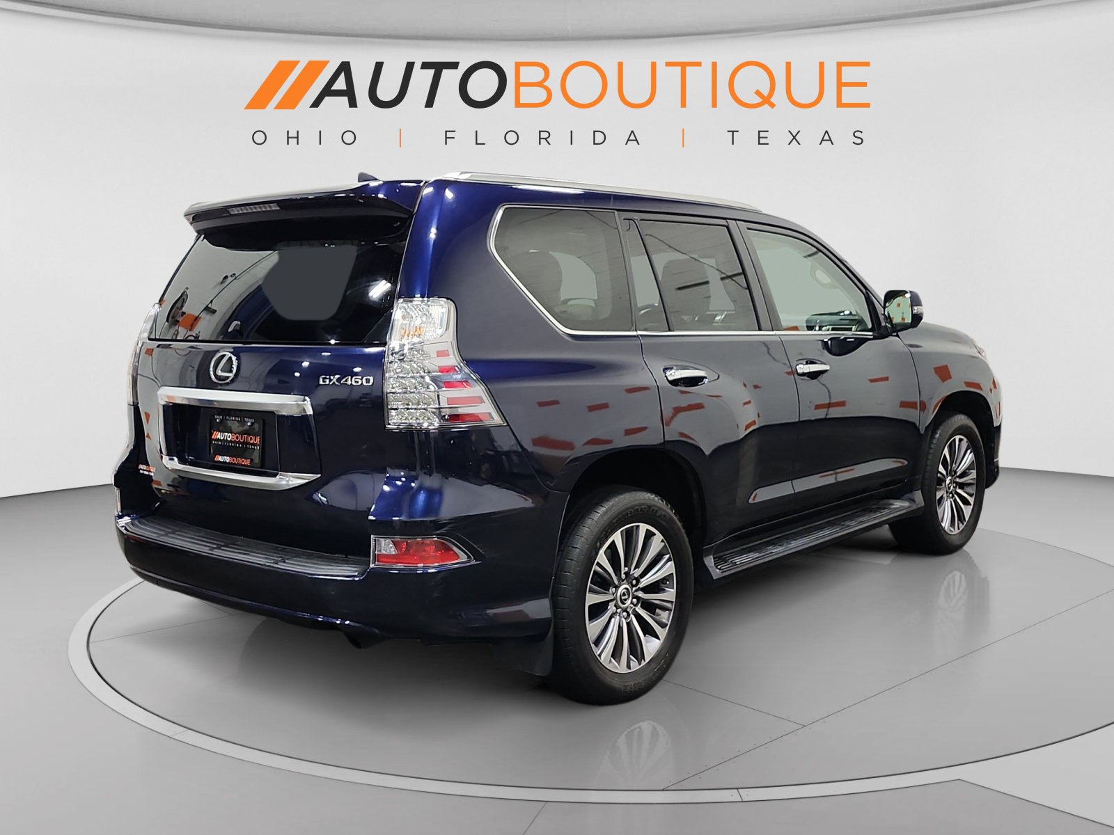 Used 2020 Lexus GX 460 Luxury w/ Accessory Package AWD/4WD image 5