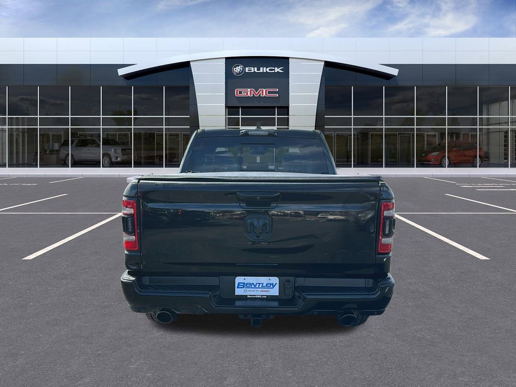 Used 2021 RAM 1500 Limited w/ Night Edition image 4