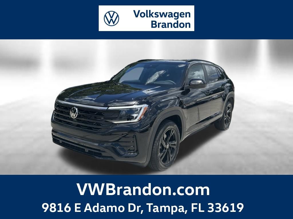 New 2026 Volkswagen Atlas Cross Sport SEL R-Line AWD/4WD 360° Tour