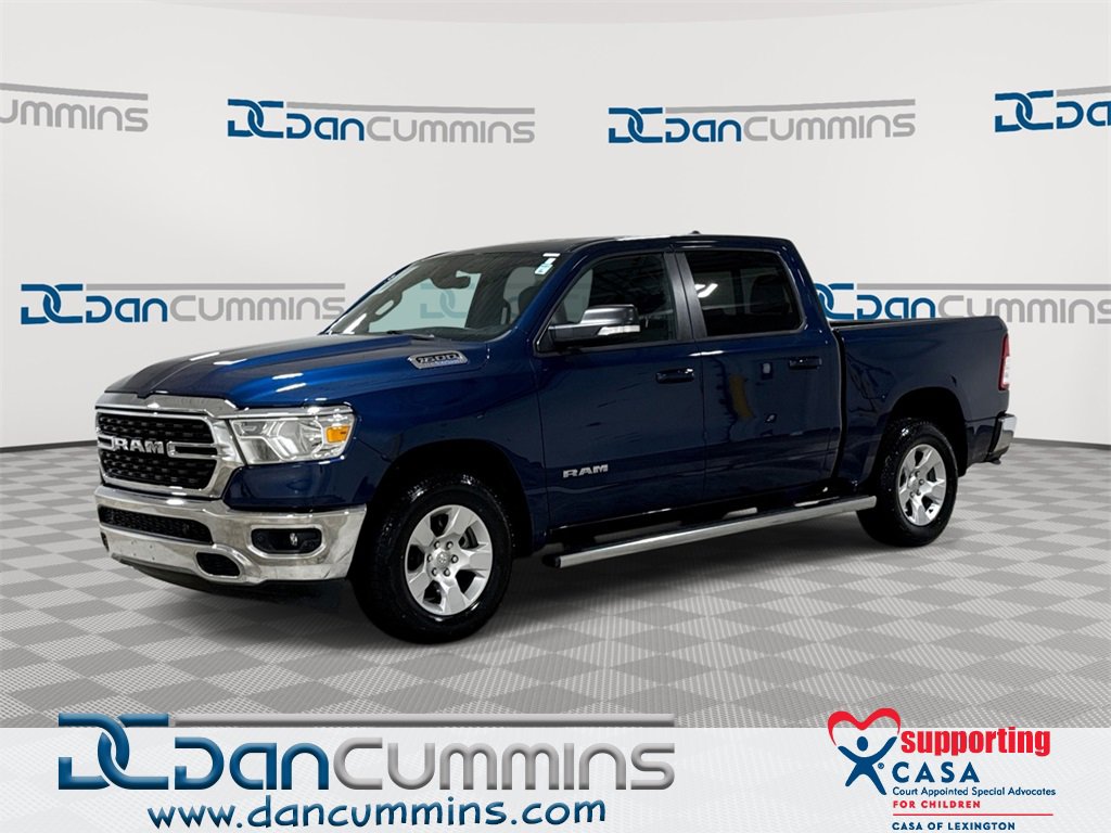 Used 2022 RAM 1500 Big Horn