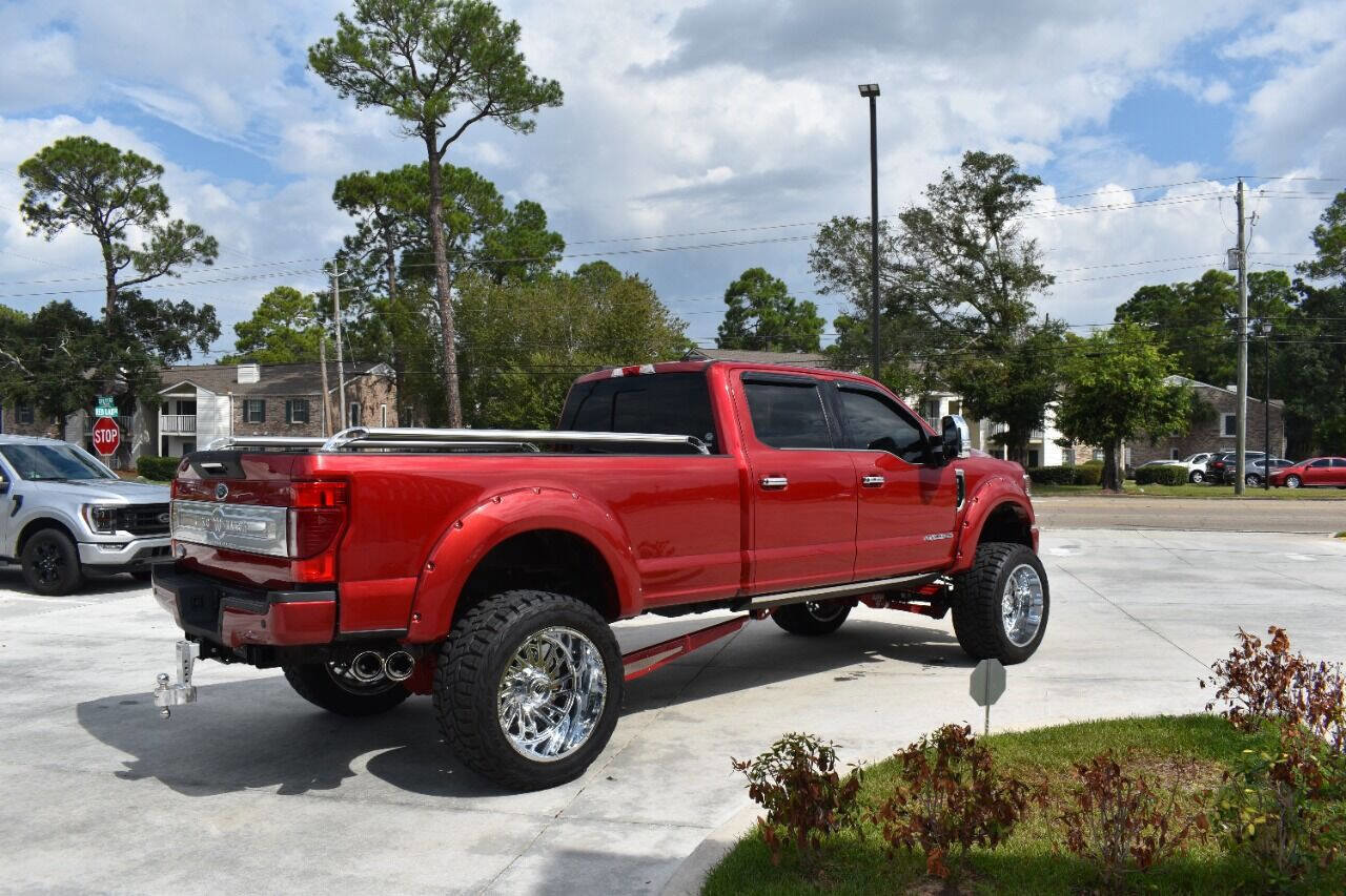 Used 2020 Ford F350 King Ranch w/ King Ranch Ultimate Package image 10