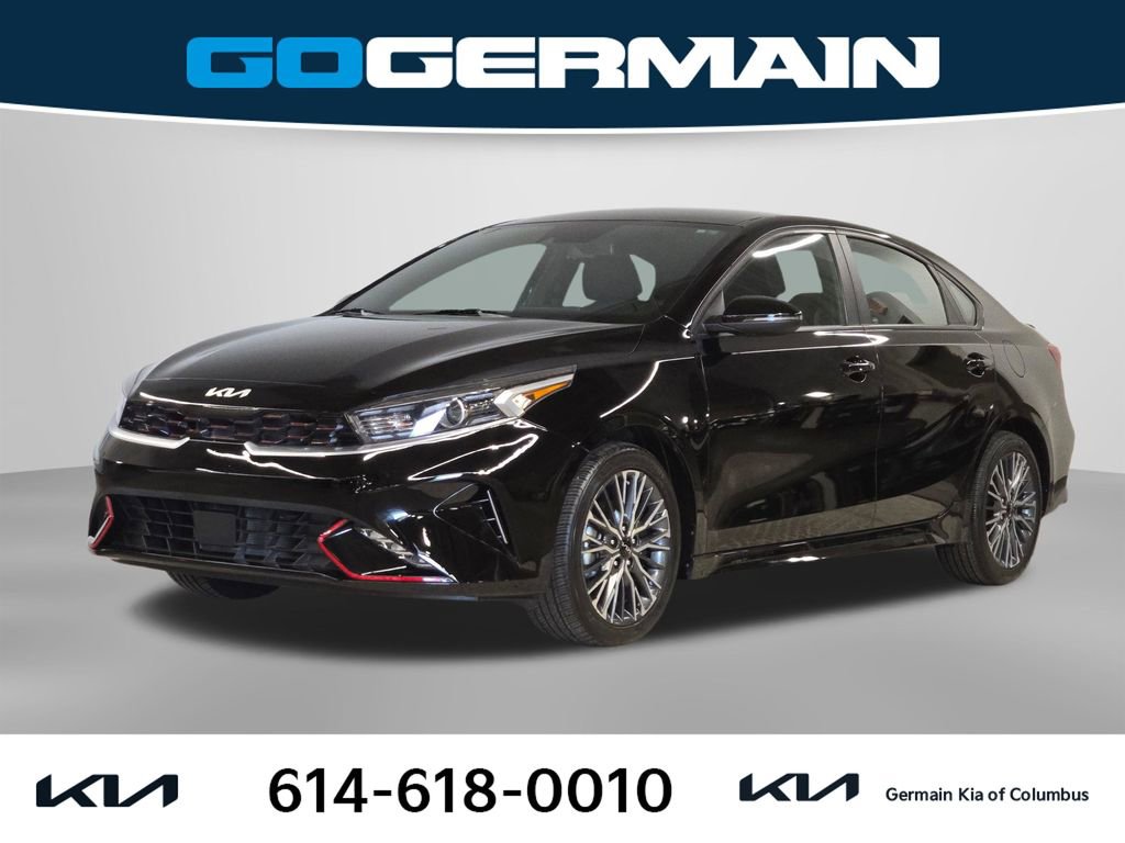 Certified 2023 Kia Forte GT-Line w/ GT-Line Technology Package