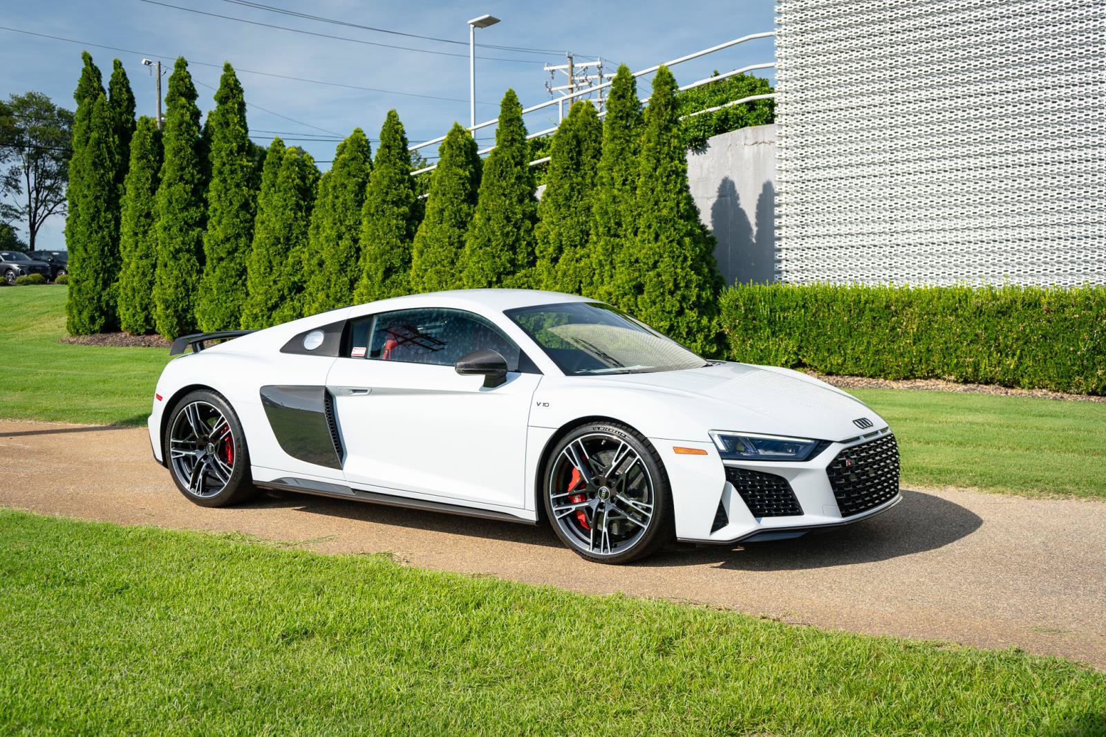 Certified 2023 Audi R8 V10 performance AWD/4WD image 10