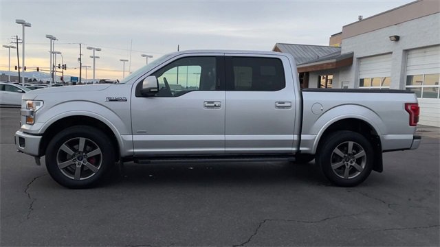 Used 2016 Ford F150 Lariat w/ Equipment Group 501A Mid image 6