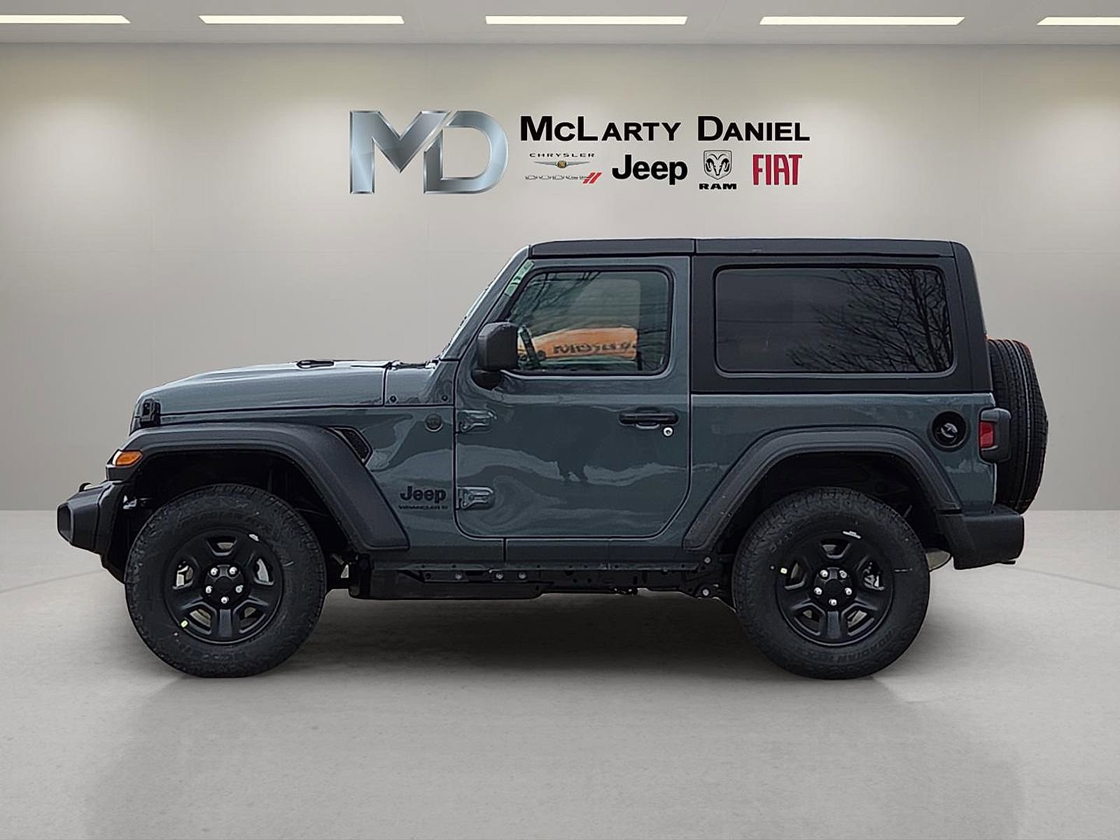 New 2026 Jeep Wrangler Sport AWD/4WD image 3